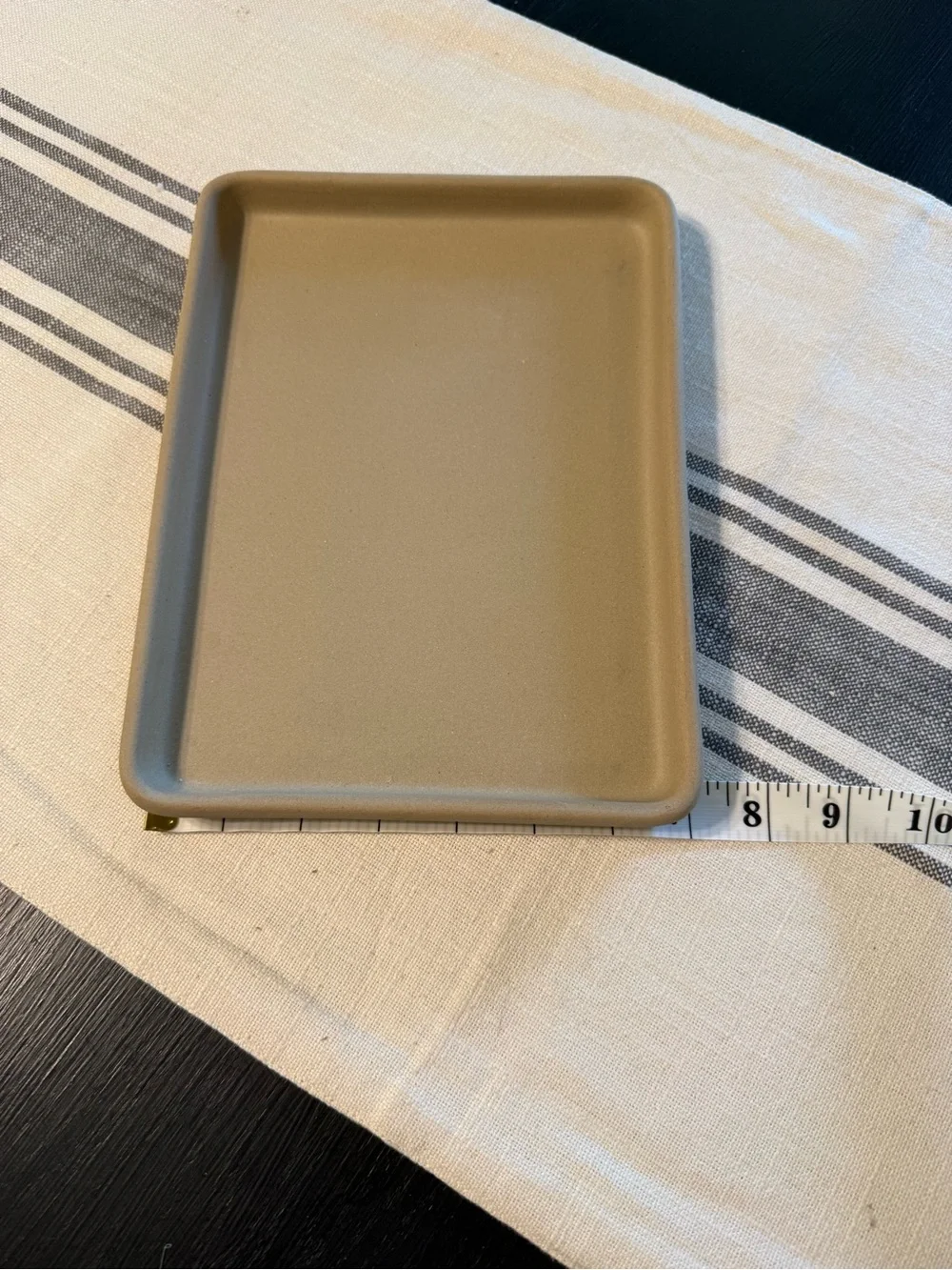 The Pampered Chef small banking stone